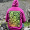 The Mushy Hoodie – Funky Hoodie with Mushroom Design by Born Free Printworks