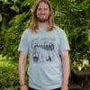 The Toast to Adventure Tee - A relaxed, eco-friendly tee for nature lovers. Raise a drink to the great outdoors with this organic cotton masterpiece.