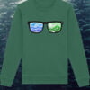 The Vision Sweatshirt - Sunglasses Design - Holiday Clothing